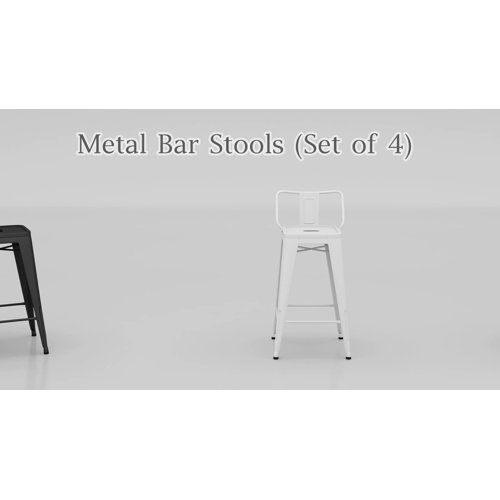 17 Stories Pinney Counter & Bar Stool & Reviews Wayfair